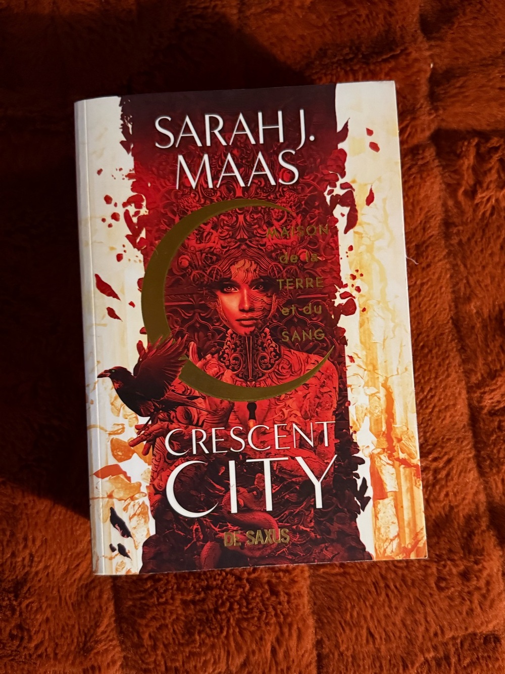 Sarah J. Maas Crescent City Softcover- French edition
